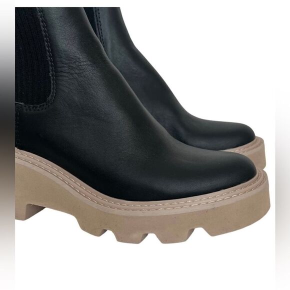 Dolce Vita Hoven H2O Boots Onyx Leather - Picture 10 of 12